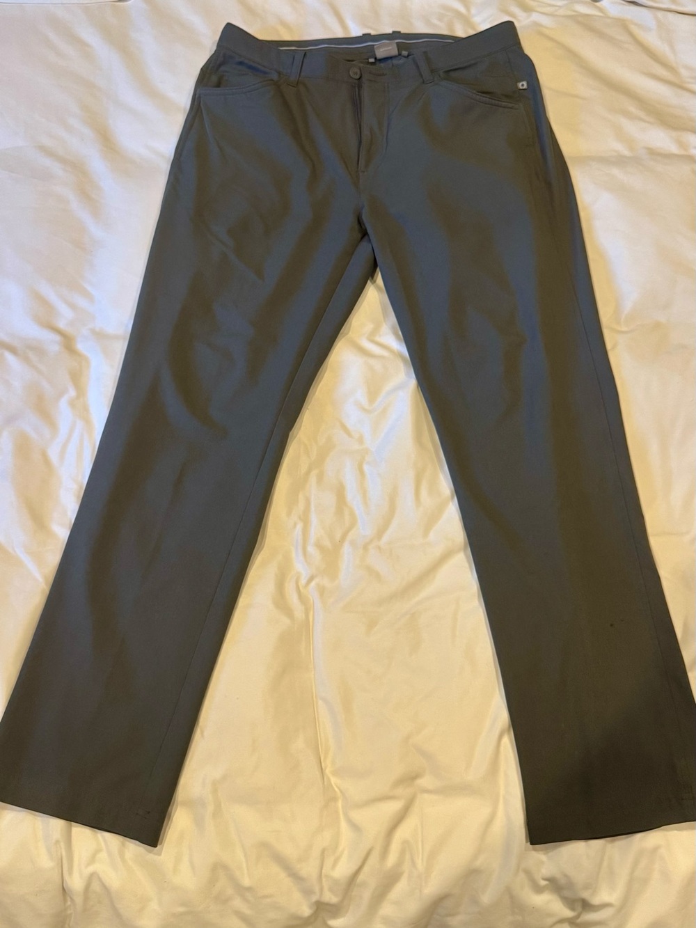 Ping Men's Dark Gray Microfiber Golf Pants